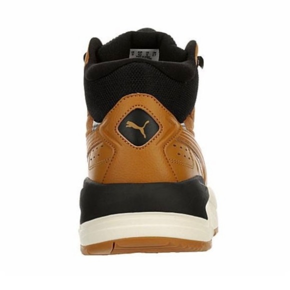 Puma X-Ray Speed SoftFoam+ Mid Wheat Men's Shoes Sneakers Boots Sizes 8-13 NIB - Picture 5 of 6